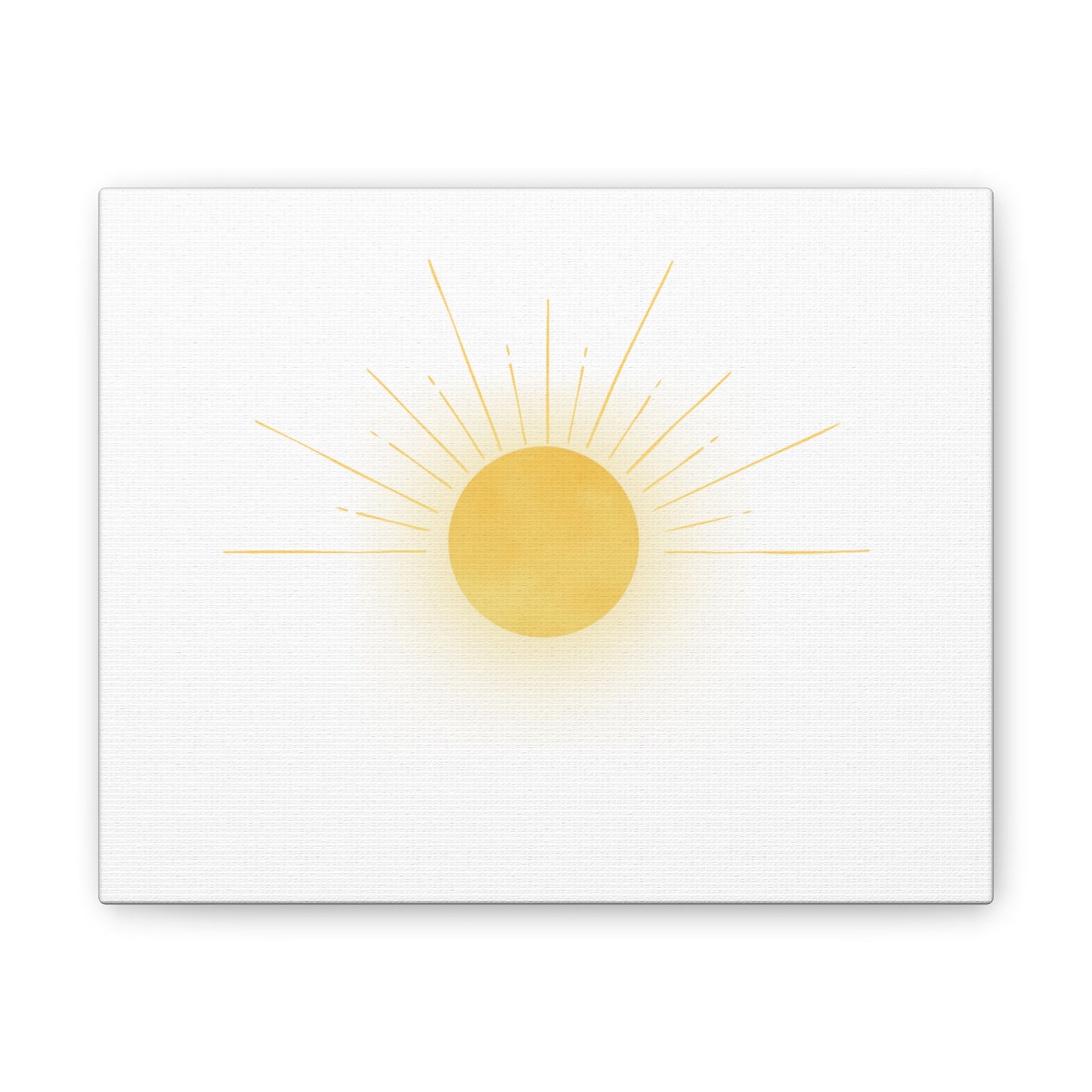 Sunrise Stretched Canvas