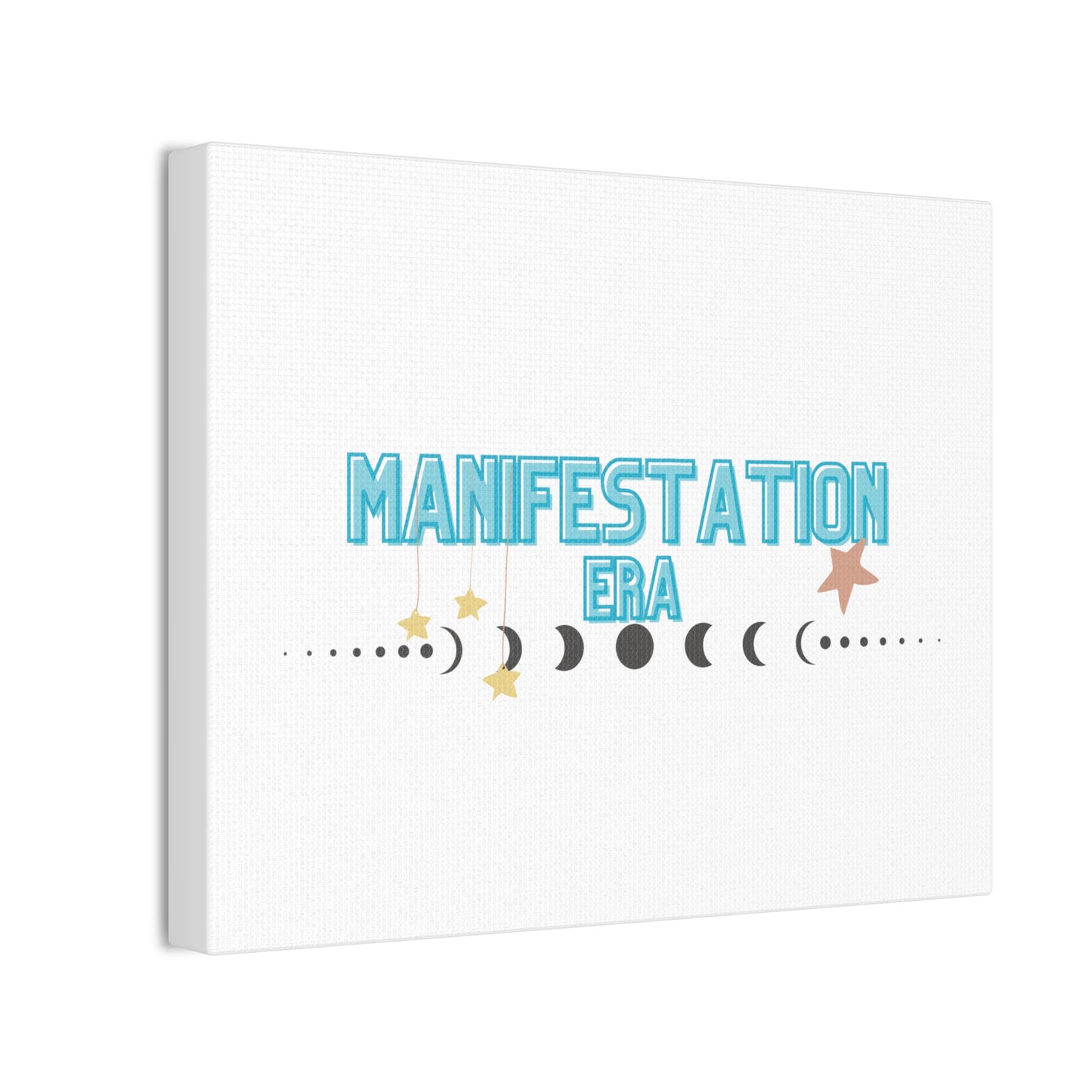 Manifestation Era Stretched Canvas