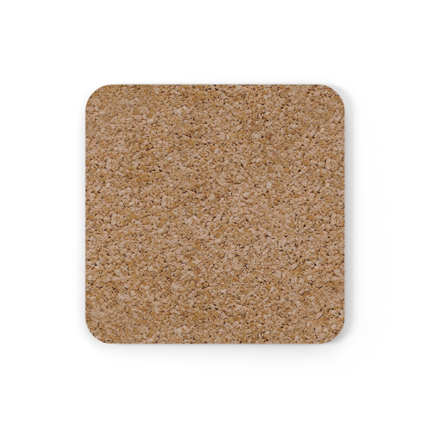 Gratiude Cork Back Coaster