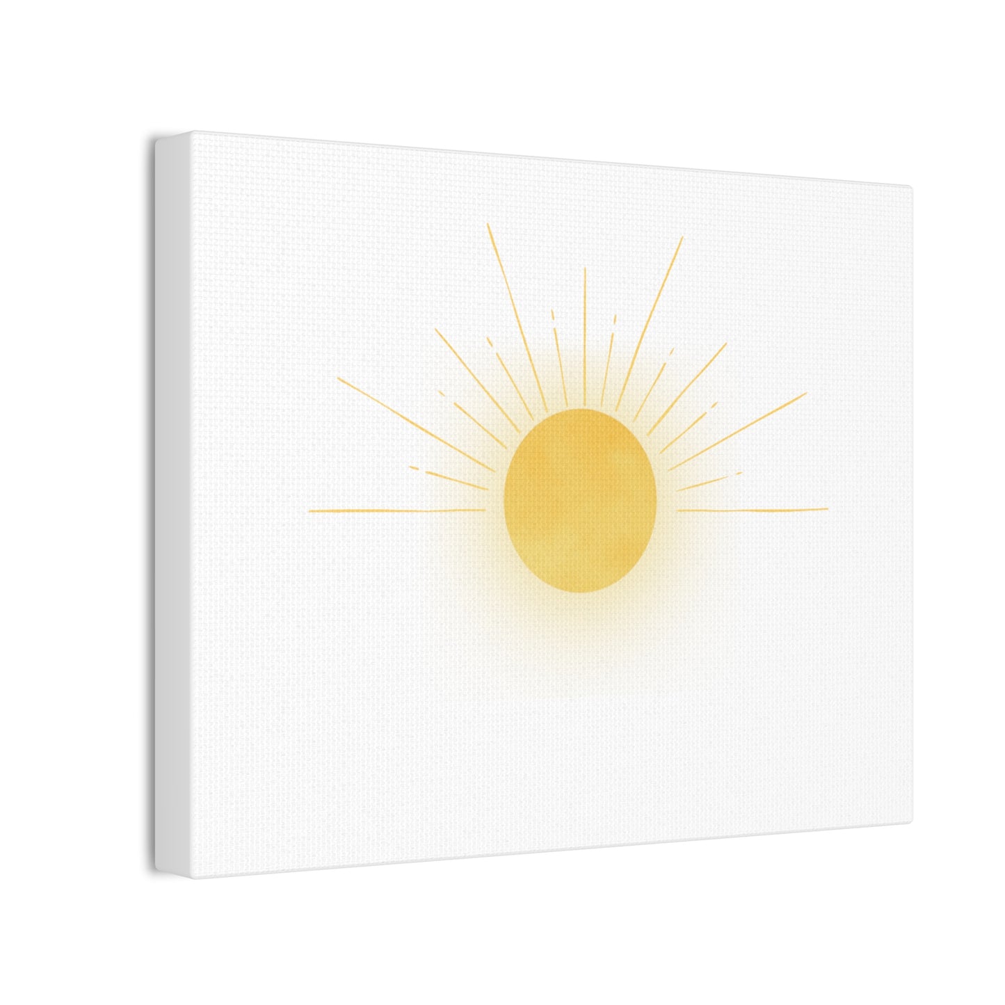Sunrise Stretched Canvas