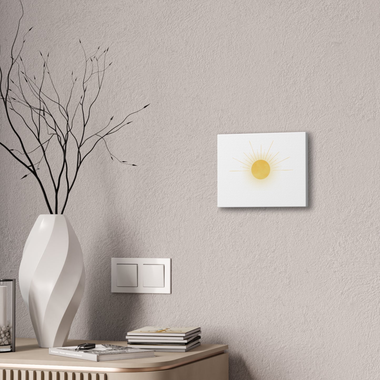 Sunrise Stretched Canvas