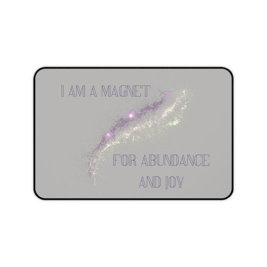 Magnet Affirmation Desk Mat