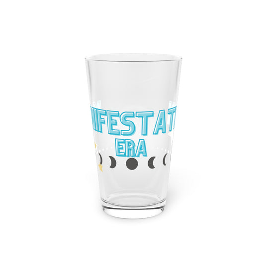 Manifestation Pint Glass