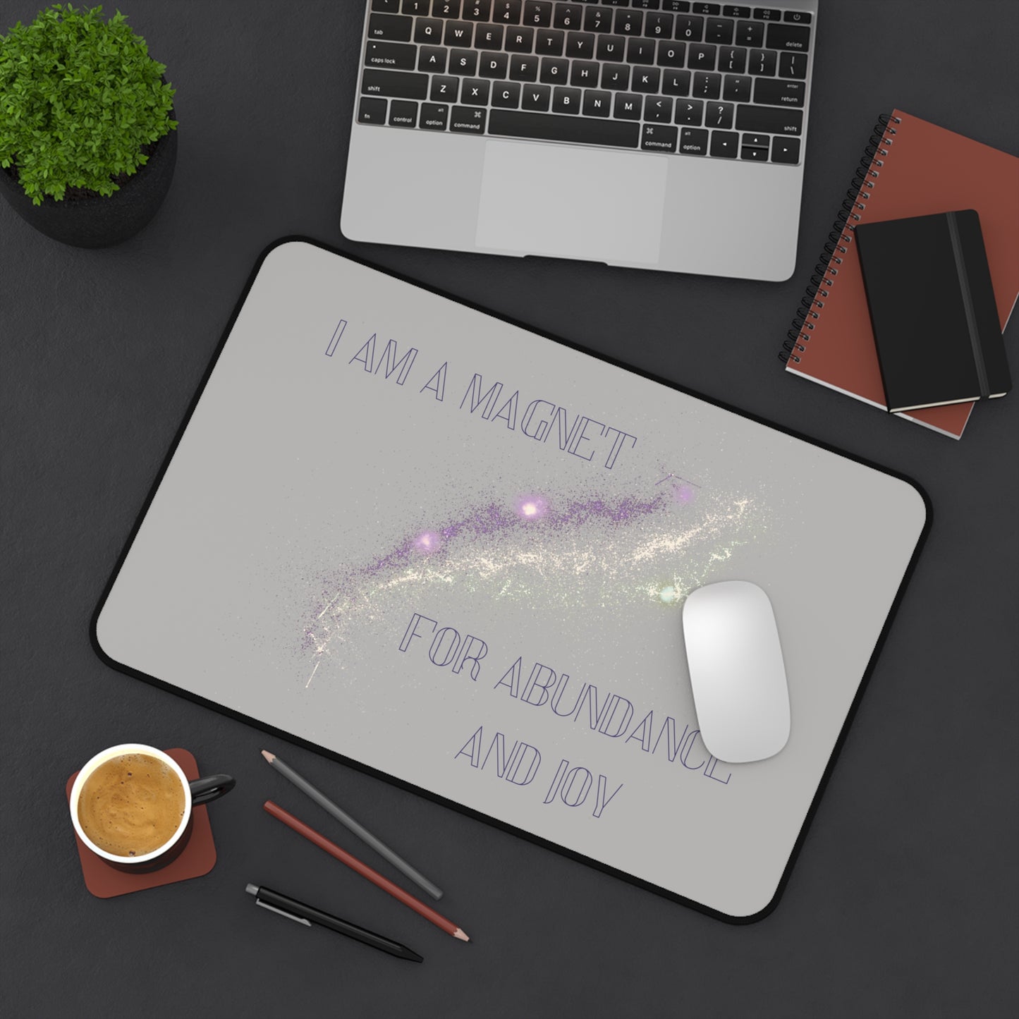 Magnet Affirmation Desk Mat