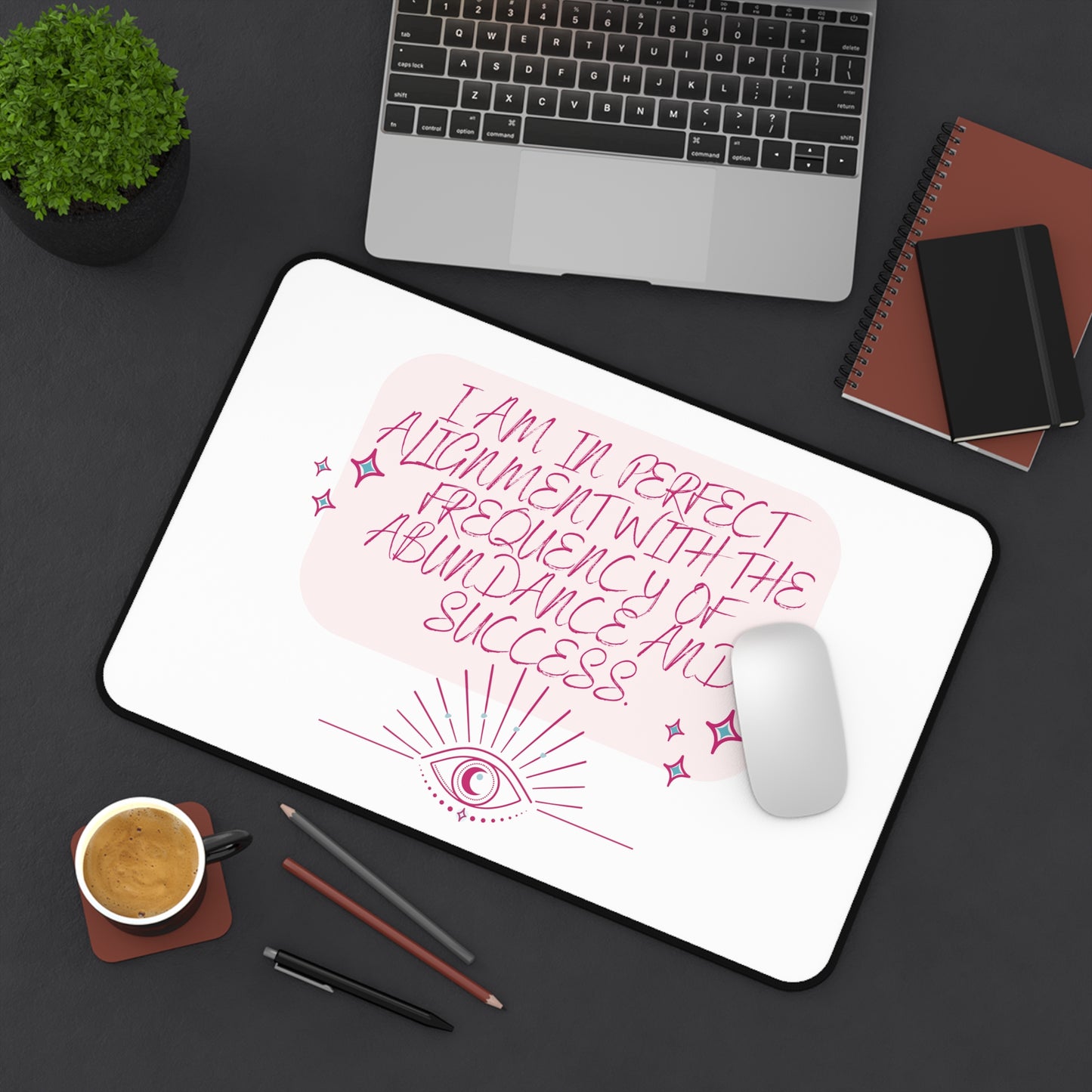 Alignment Affirmation Desk Mat