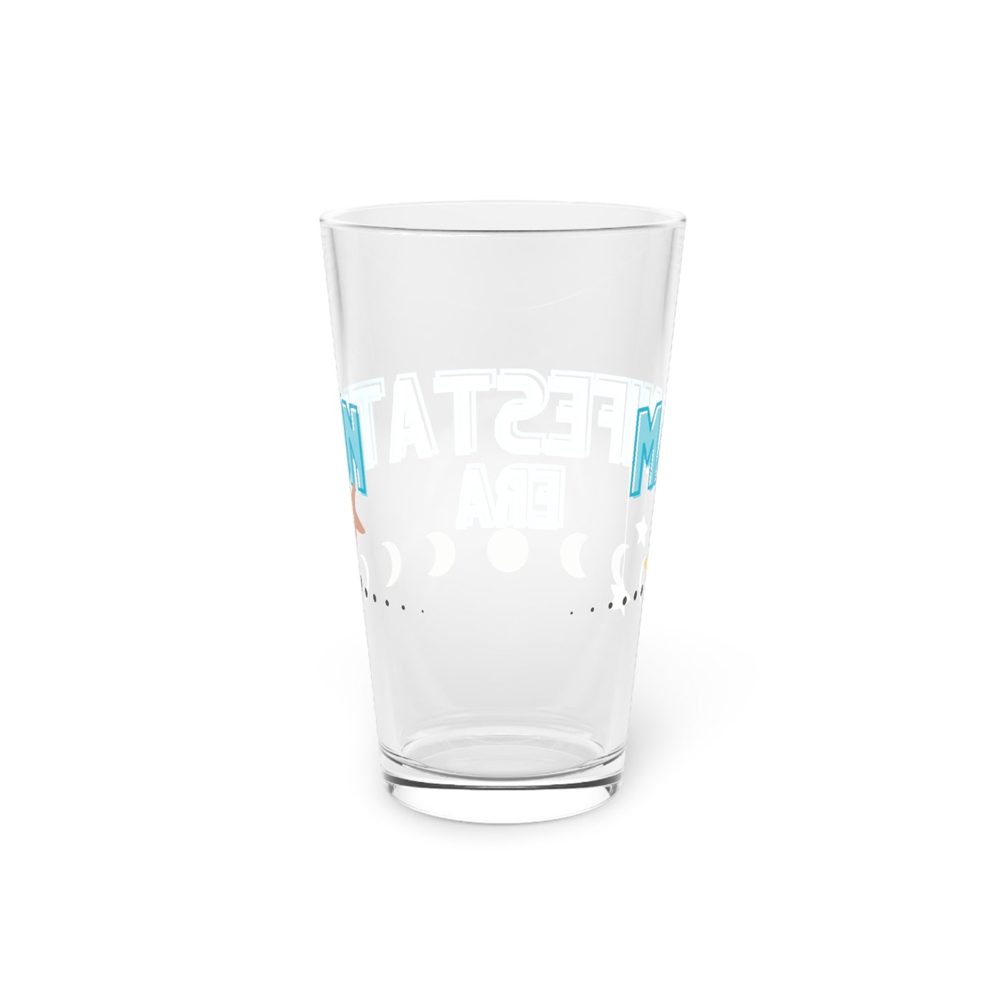 Manifestation Pint Glass