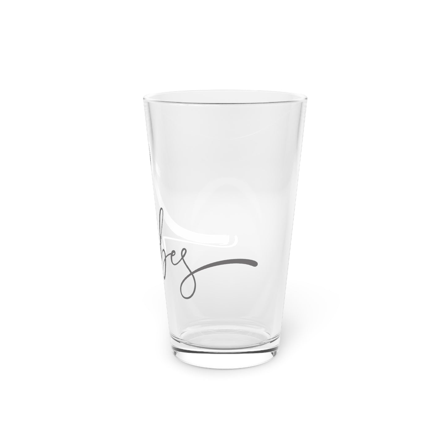 Vibe Pint Glass