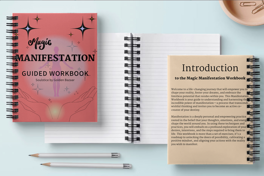 Magic Manifestation Workbook (Editable Digital File)