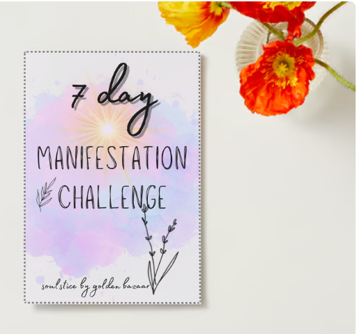 FREE 7 Day Manifestation Challenge